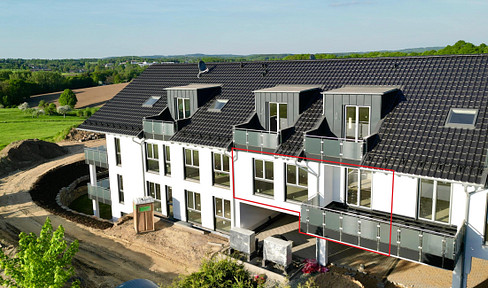 Voller Raffinesse: 3 Zimmer mit Balkon im Zentrum Seelscheids