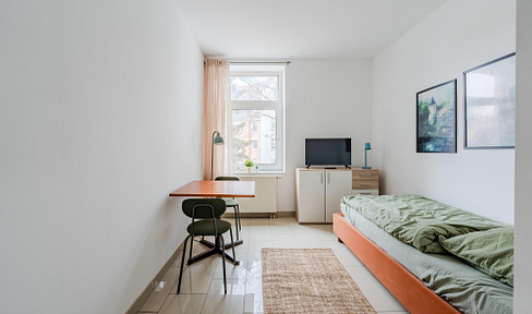 Fully furnished studio in Gotha for monthly rental
