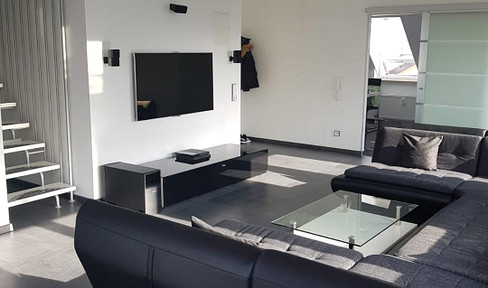 3,5 Zimmer DG Maisonette Wohnung mit Dachterrasse in Neckarsulm Neuberg