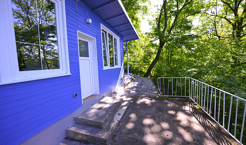 Idyllisches Gartenhaus mit 700qm Garten in Coburg