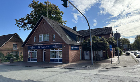 Helle und gemütliche Mansarden-Wohnung in Hollenstedt