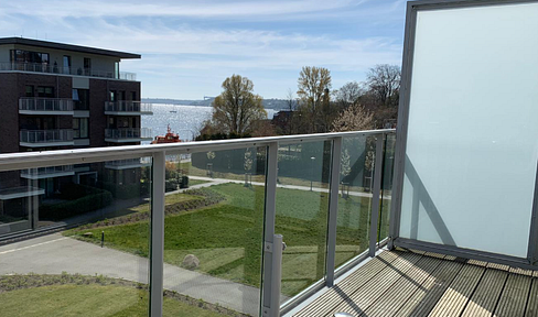 Exclusive condominium with fjord view in Kiel-Holtenau (Fördeterrassen)