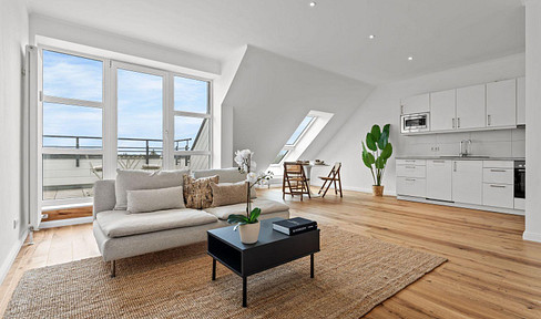 Dream attic apartment directly from the owner