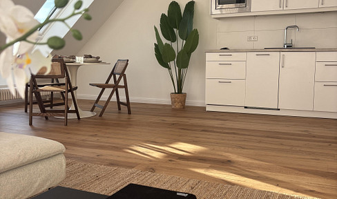 Dream attic apartment directly from the owner