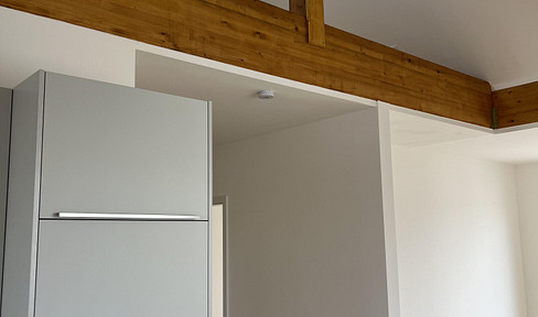 Top new-build apartment in small residential unit