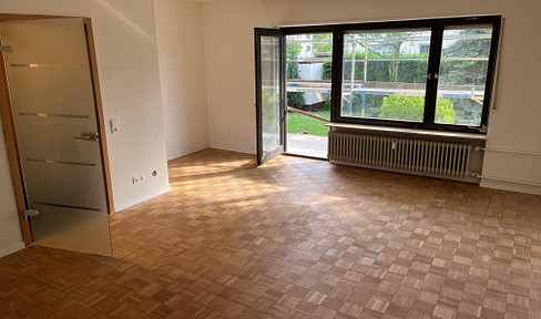 Renovated 1-room apartment with balcony in Schwetzingen