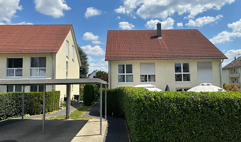 Free of commission - Semi-detached house in mint condition at Ziegeleipark