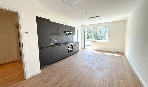Moderne 2,5-Zimmer ETW, Erstbezug nach Sanierung, ohne Courtage