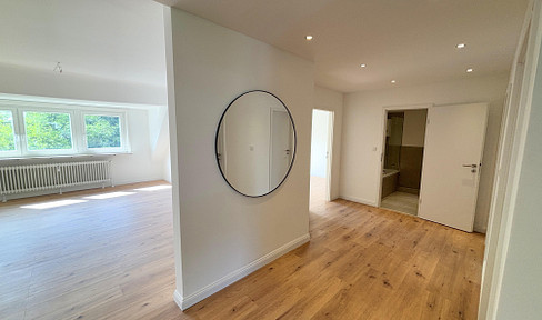 Moderne 3,5-Zimmer Wohnung im Grünen, bald mit S-Bahn Anschluss, ohne Courtage