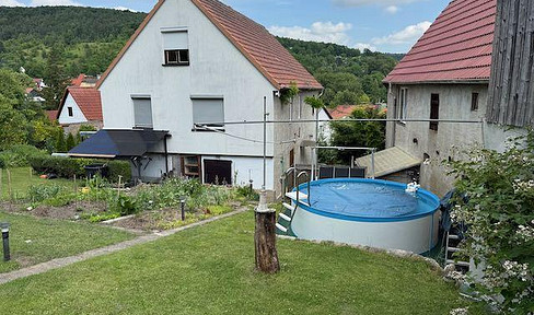 🏡 Zweifamilienhaus in Jena-Lichtenhain – Bezugsfrei, 3 Schlafzimmer & Gewölbekeller