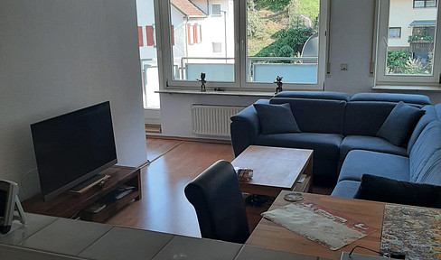 2-room apartment in Bad Liebenzell, commission-free