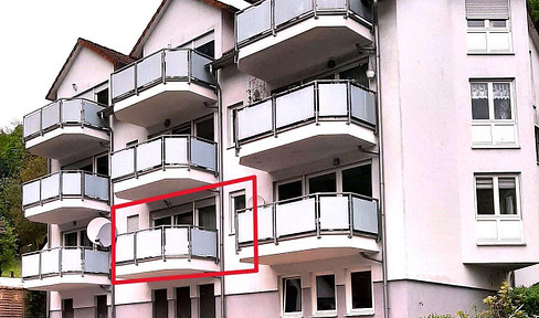 1,5-Zimmer-Wohnung in Bad Liebenzell, provisionsfrei