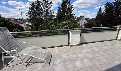 Viel Platz in ruhiger, zentraler Lage mit Blick ins Grüne und Gestaltungspielraum