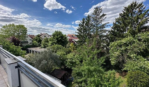 Viel Platz in ruhiger, zentraler Lage mit Blick ins Grüne und Gestaltungspielraum