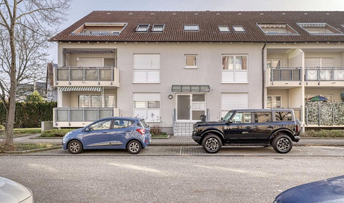 Helle, gepflegte sofort beziehbare 2 Zimmer Wohnung KA Neureut