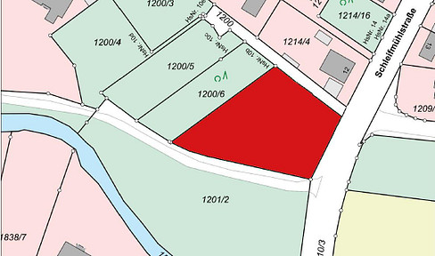Dream property in the heart of Erlangen