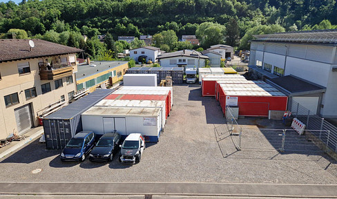 Lagerfläche, Container, Parkplatz, Stellplatz, Garage in Bilfingen zu vermieten