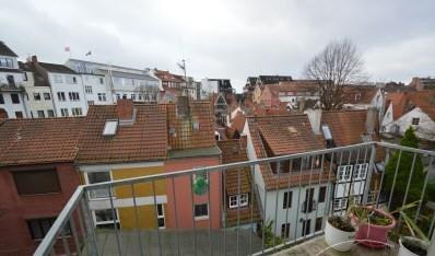 Traumhafte 86m² ETW über den Dächern des Schnoor-Viertels