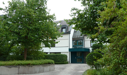 Fantastic 2-room apartment with balcony in prime residential area on Wöhrder See