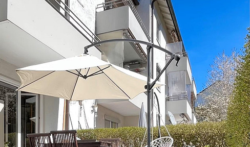 Gemütliches Zuhause mit Terrasse in bester Umgebung