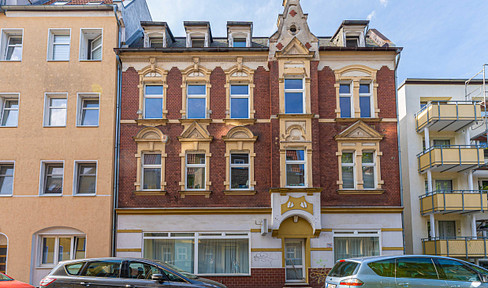 Sanierte 3-Zimmerwohnung mit EBK im Zentrum von Fürstenwalde