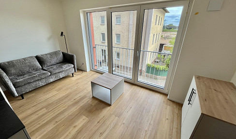 First occupancy: exclusive, sustainable living, 1.5-room apartment in the center of Nuremberg: Kohlenhof 60