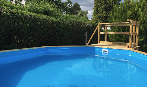 Einfamilienhaus mit großem Garten, Außenpool und Sauna OHNE MAKLER zum Verkauf, Nähe Stuttgart
