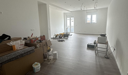 Newly renovated two 4 1/2-room apartments