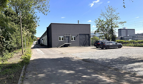 Medienhafen Büro Lagerhalle Showroom Werkstatt Düsseldorf
