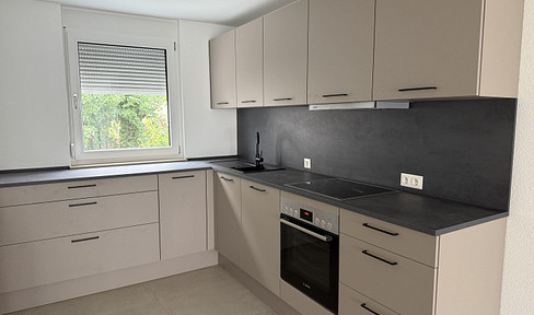 New mid-terrace house first occupancy - Riedbahn