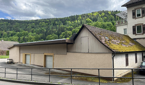 LAGERHALLE IM INDUSTRIEGEBIET ZWISCHEN NEUENBÜRG UND PFORZHEIM LANGFRISTIG ZU VERMIETEN