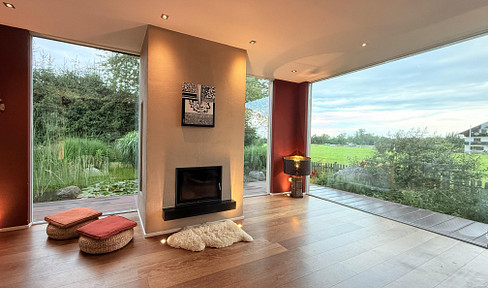 Fantastic location on Lake Chiemsee with extra yield potential through vacation rentals