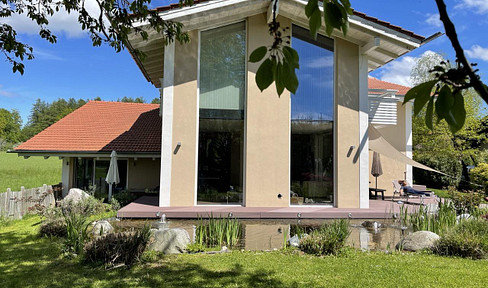 Fantastic location on Lake Chiemsee with enormous yield potential through vacation rentals