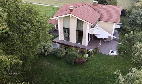 Fantastic location on Lake Chiemsee