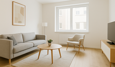 Design trifft Lage: Luxuriös sanierte Wohnung für stilbewusste Eigennutzer