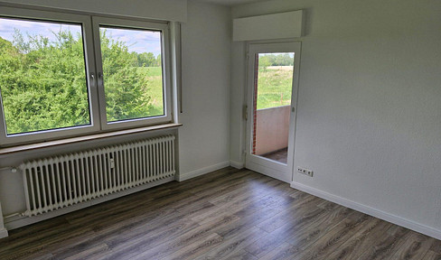 4-Zimmer Wohnung im Hochparterre mit Loggia in Visselhövede