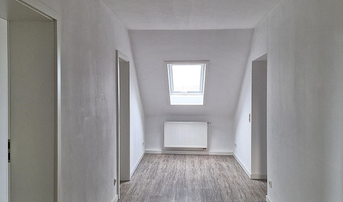 Dachgeschosswohnung mit Grünblick