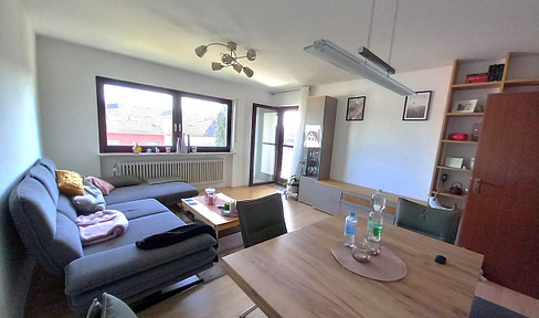 Ihr neues Zuhause – 3- Zimmer-Wohnung mit großem Balkon!