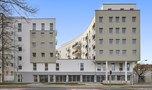 First occupancy: sunny, furnished apartment in Friedenau, unlimited (6.01)