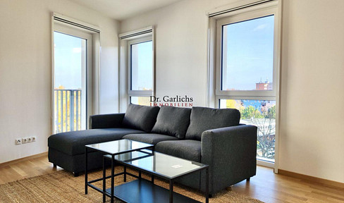 Furnished first occupancy: ultra-modern apartment in Friedenau (5.01)