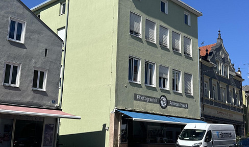 7% residential/commercial building in the city center of Vilsbiburg.