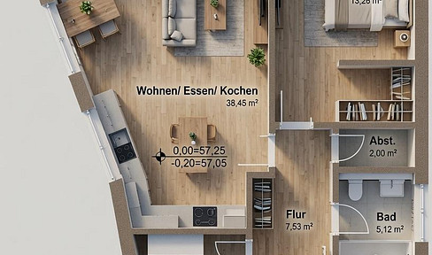 Erstbezug im Grünen