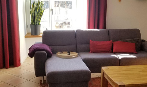 For sale: a beautiful, brand-new, 4.5-room apartment.