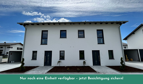 Only one available! Ready-to-occupy semi-detached house in Deggendorf - commission-free