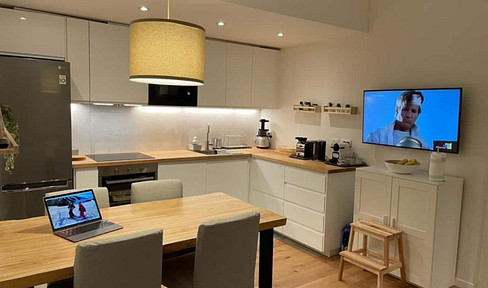 1.5 room with balcony and fitted kitchen