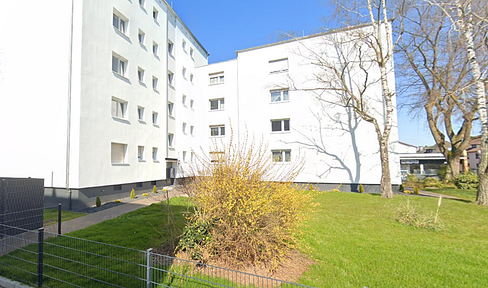 1.5 room with balcony and fitted kitchen