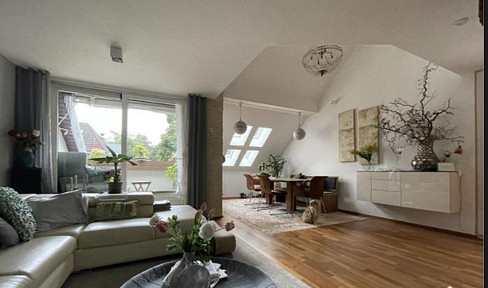 Wunderschöne sonnige Dachterrassenwohnung