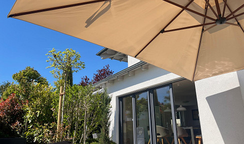 Luxurious semi-detached house in top residential area, Nuremberg-Mögeldorf