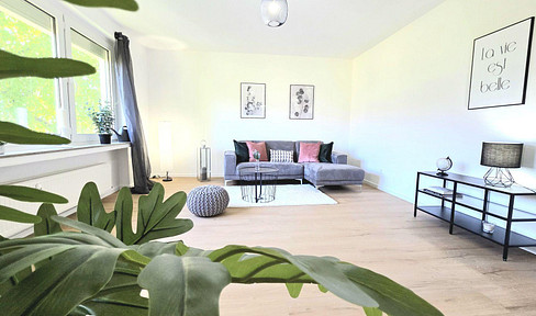 Sofort einziehen! Traumhaft helle 4-Zimmer Wohnung mit Balkon ✅provisionsfrei✅