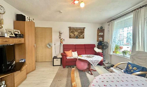 Bright & cozy: 3-room apartment in Kempten - St. Mang